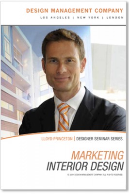 Marketing Interior Design DVD