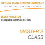 Designer business seminar Masters calss
